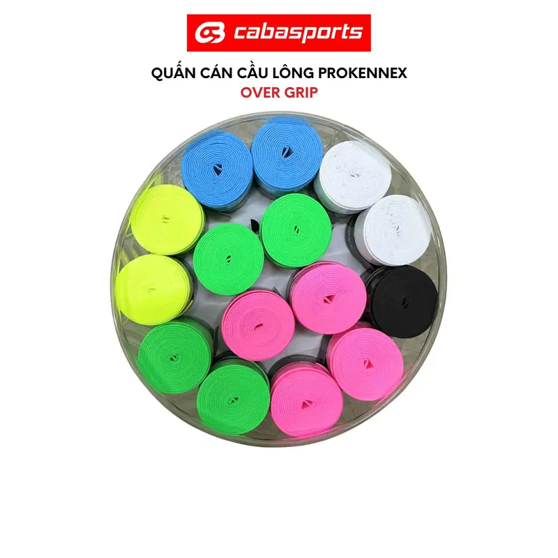 Quấn Cán Vợt Cầu Lông Tennis Prokennex  Sport Thể Thao siêu êm và siêu hút nước màu ngẫu nhiên 1