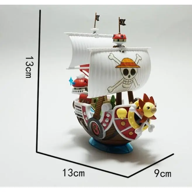 Mô hình tàu thuyền lắp ráp Thousand Sunny 2