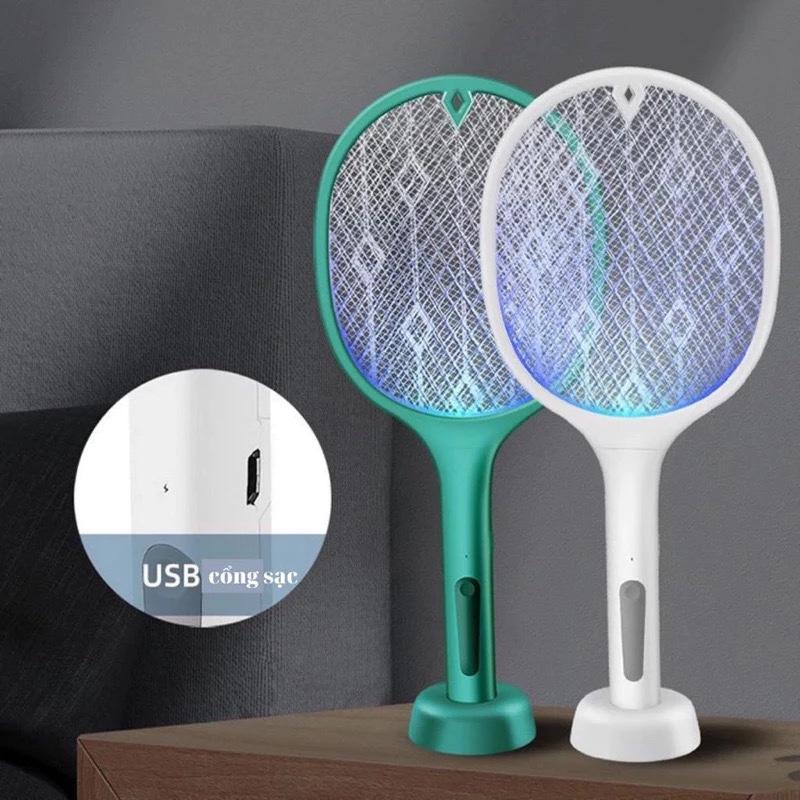 Product Introduction of Vợt Diệt Muỗi Thông Minh Gấp Gọn 2 In 1 Kiêm Đèn Bắt Muỗi Tự Động Ban Đêm Gấp Gọn - Điện Thế Bảo Vệ An Toàn - 2 Lớp Lưới Bảo Vệ An Toàn 9