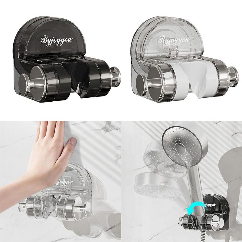 Giá Để Vòi Hoa Sen Có Cốc Hút Có Thể Điều Chỉnh Thông Dụng Giá Đỡ Vòi Hoa Sen Gắn Tường, Dễ Lắp Đặt, Có Thể Tháo Rời, Thích Hợp Cho Nhà Bếp, Giá Đỡ Đũa Vòi Hoa Sen 0