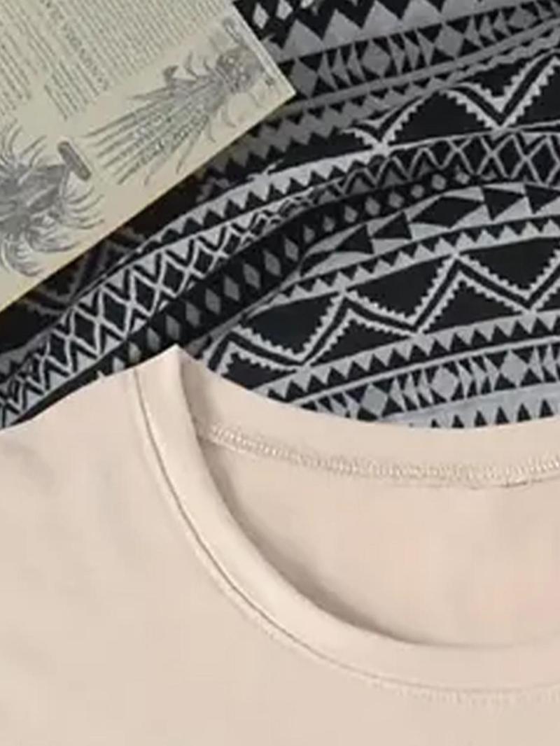 Product Introduction of Girl's Cartoon Print Round Neck Tee, Fashion Casual Crew Neck T-shirt for Daily Holiday Vacation Outdoor Wear, Kids Clothes for Summer 5