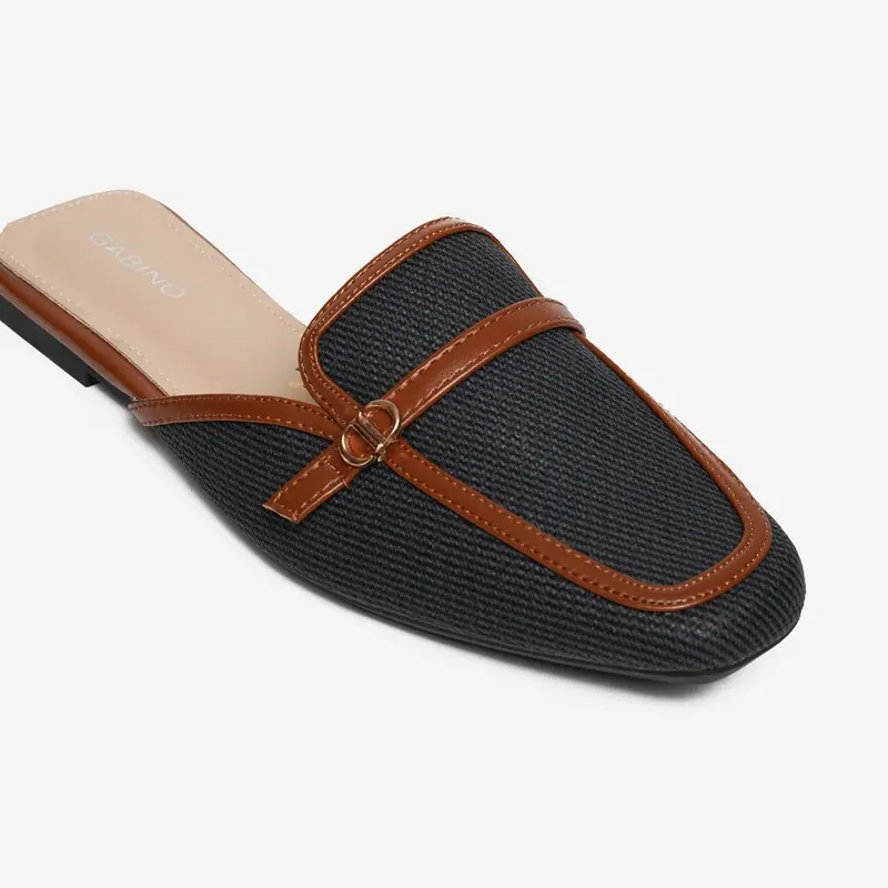 Gabino Sepatu Wanita Mules Flat Casual Grace - O1AB4003 3
