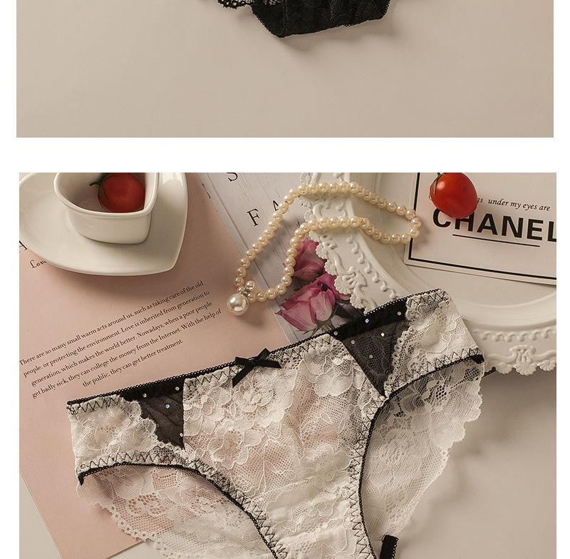 Product Introduction of Quần Lót Bé Gái, Thiết Kế Ren Gợi Cảm, Siêu Mỏng, Cạp Thấp, Làm Bằng Cotton, Quần Sịp Cropped Xén Có Nơ, Thích Hợp Cho Mùa Hè, Năm 2025 9