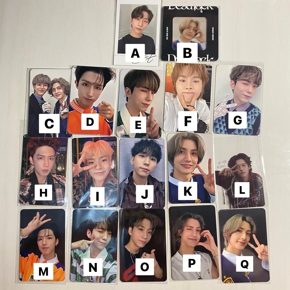 AAB PHOTOCARD XDINARY HEROES XH