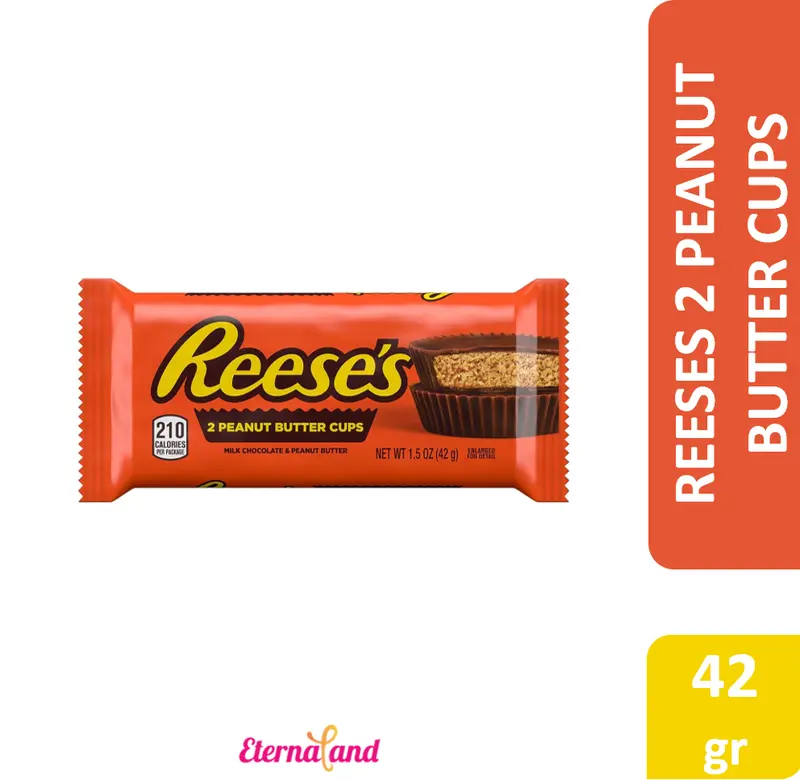 Reese's peanut butter cups - Reeses coklat kacang usa 1