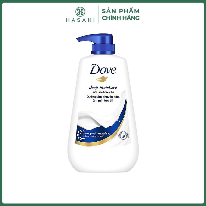 Sữa Tắm Dưỡng Thể Dove Dưỡng Ẩm 500g | HASAKI BEAUTY