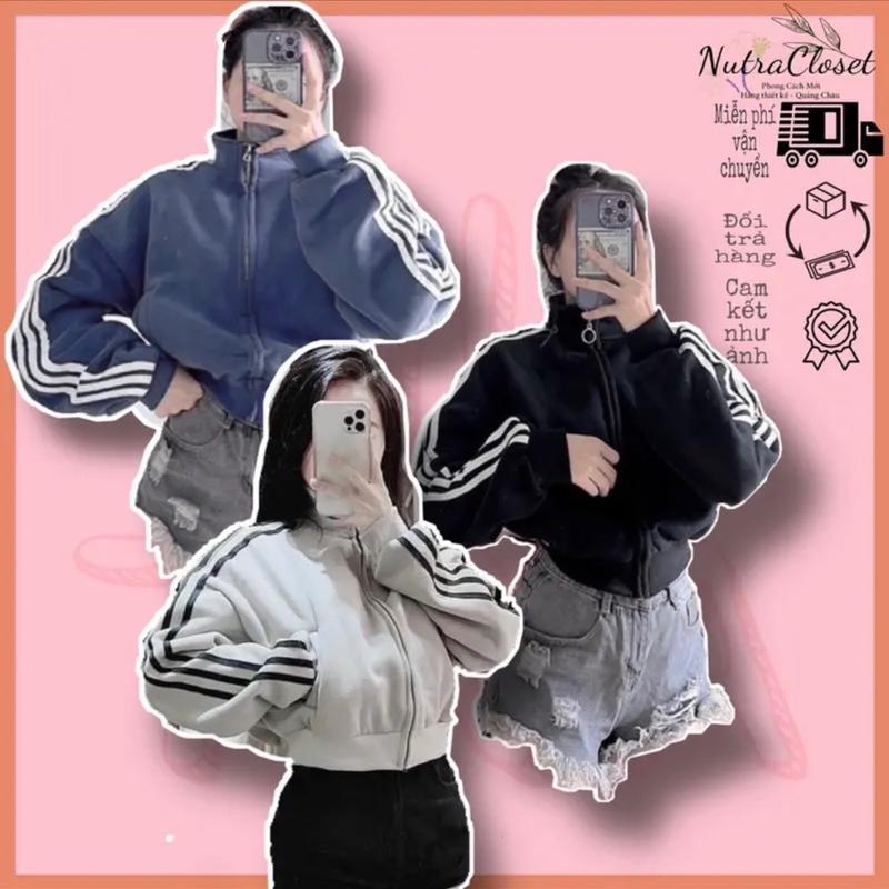 Áo khoác thể thao dáng ngắn , K87