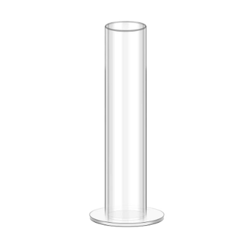 Hemoton Acrylic Scrunchie Holder Stand 3 Tier Scrunchy Display Clear Hair Tie Organizer Hair Accessories Storage Rack For Women Girls Bedroom - View #13