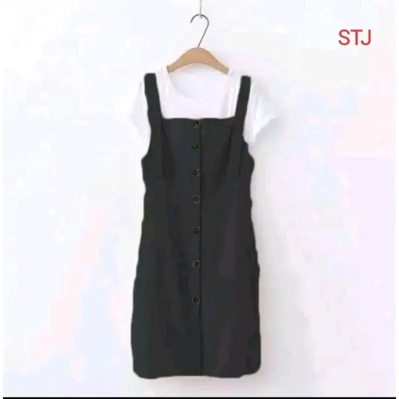 OVERAL JESLIN NO INER(INER DIJUAL TERPISAH/OVERAL JESLIN POLOS BAHAN TWISCONE Katun 4