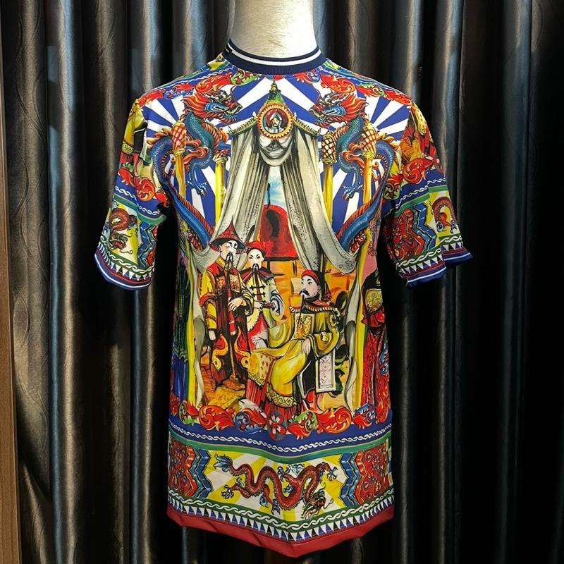 Áo Phông Hoạ Tiết Tam Tái Tử QCC