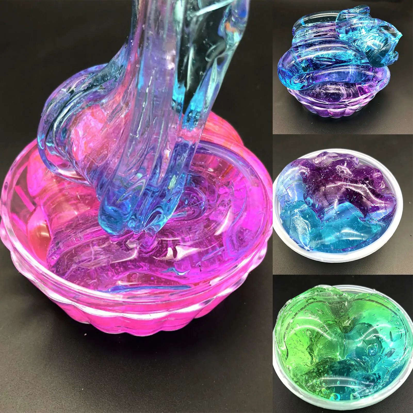 Mô Hình Đất Sét Mờ Để Giảm Căng Thẳng, Đồ Chơi Slime Đa Năng Thân Thiện Với Môi Trường, Để Tự Làm, Bài Học