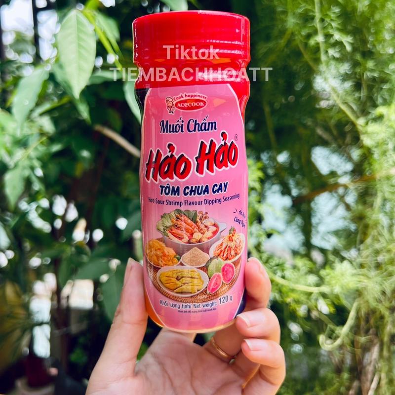 Muối chấm Hảo Hảo tôm chua cay hủ 120g Acecook Việt Nam date mới Gia Vị chua cay 2