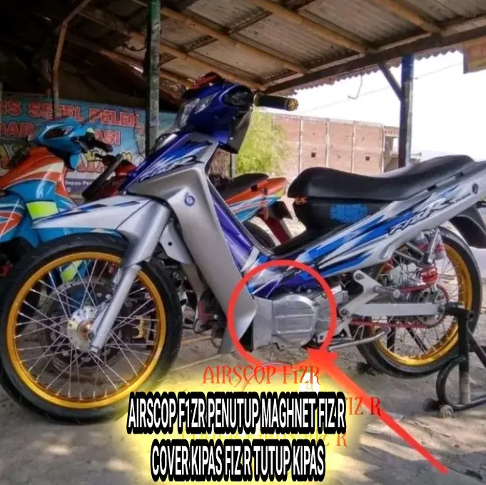 AIRSCOP FIZ R AIRSCOP F1ZR PENUTUP MAGHNET FIZ R COVER KIPAS FIZ R TUTUP KIPAS 5