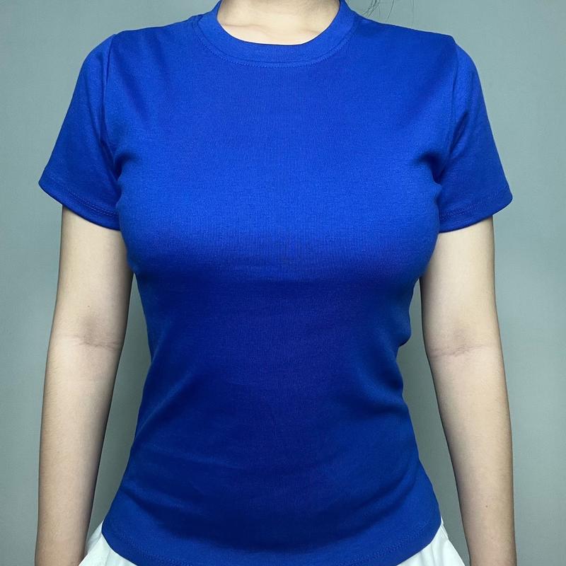 Áo thun trơn dài ôm đủ màu ( màu mới ) 6