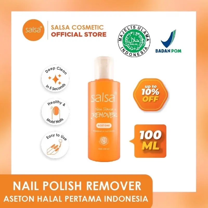 SALSA VARNISH NAIL REMOVER 2
