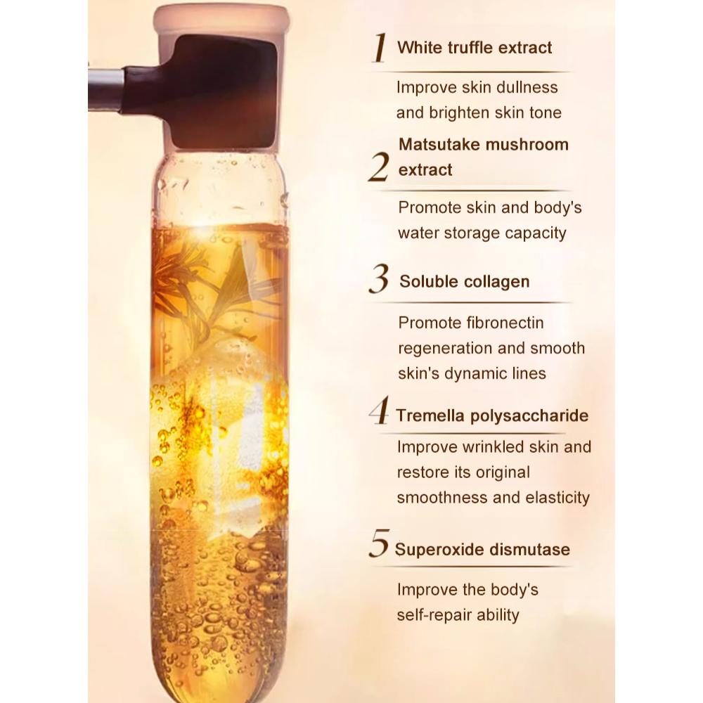 Dinkiss Eye Treatment Oil Improve Skin Radiance Reduce Wrinkles Relieve Puffiness