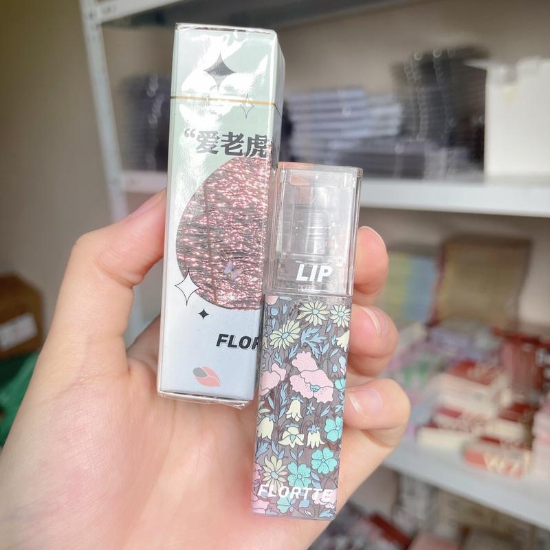 Son bóng dưỡng ẩm không màu Flortte Nữ