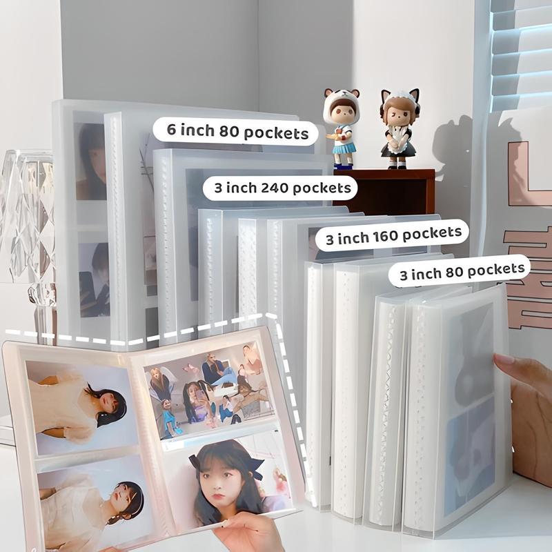 Product Introduction of สมุดใส่การ์ด อัลบัมสำหรับนักสะสม อัลบั้มงานแต่งงาน การออกแบบช่องเสียบการ์ดหลายช่อง popmart card Storage ปกป้องภาพถ่าย 6