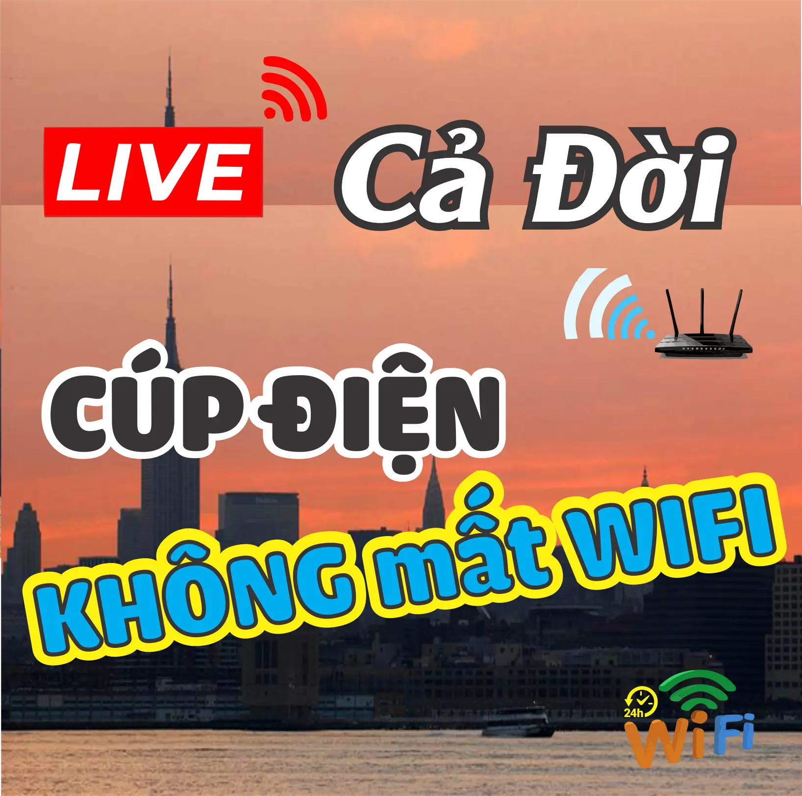 Bộ Lưu Điện cho WiFi, Camera 5V-12V - Không Lo Cúp Điện