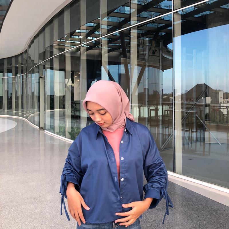 NAEMA BLOUSE LENGAN BALON SERUT 4