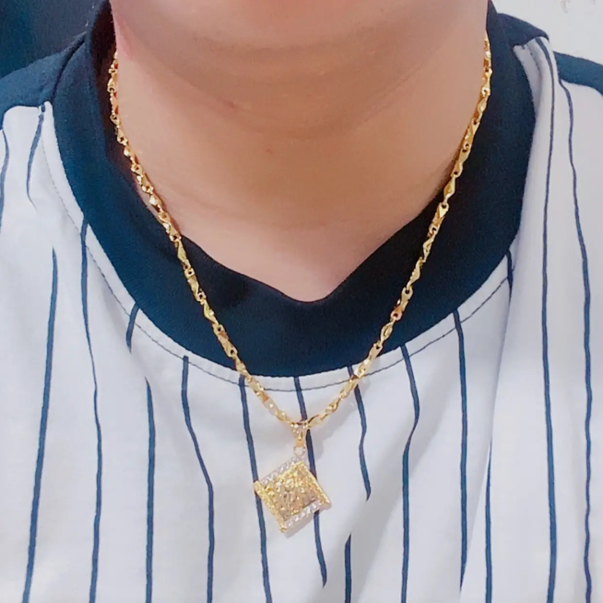 Dây chuyền G12  Trang Sức Jewelry Chain Vòng Cổ
