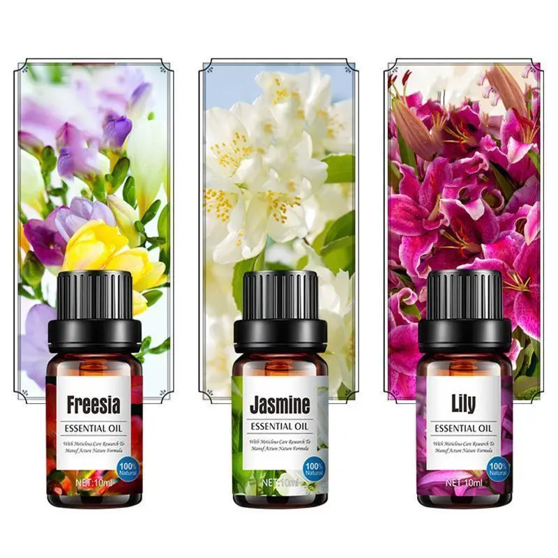 Aromatherapy Essential Oil， Fruity Scented Hotel Diffuser Woods Home Set Aromatherapy Liquid with Floral Diffuser Incense Stick Lasting Fragrance Natural  Water Soluble Essential Oil Perfume Freshener