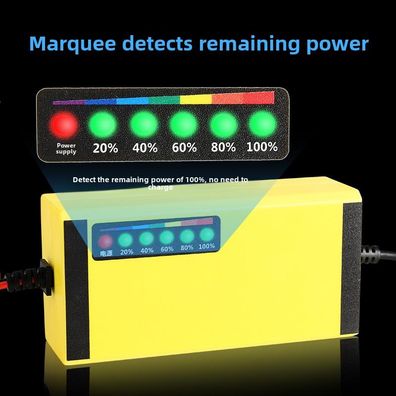 Product Introduction of Universal 12V Car Battery Charger - Intelligent Fast-Charging, All-Type Compatibility for Cars, Vans, Trucks, & Motorcycles | Smart Battery Maintainer & Booster 2