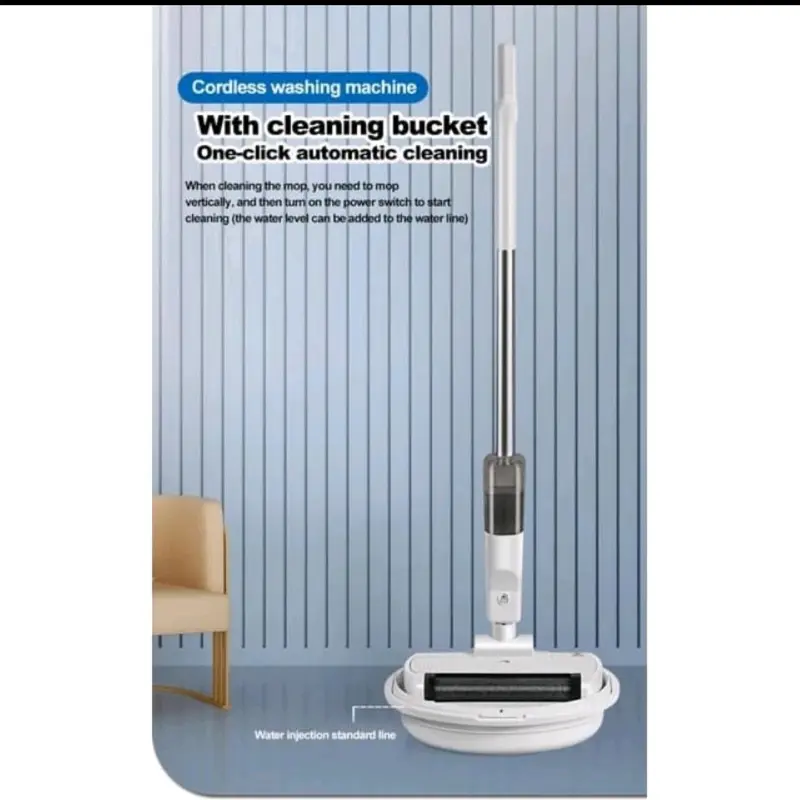 Dry Wet Vacuum Cleaner UV Light atau Sapu dan pel otomatis dengan lampu uv 4