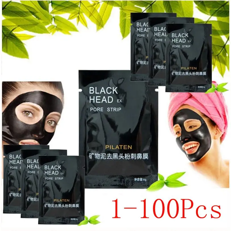 Unisex Pore Cleansing Strip Mask Acne Blackhead Remover Face Nose Cleaning Tools