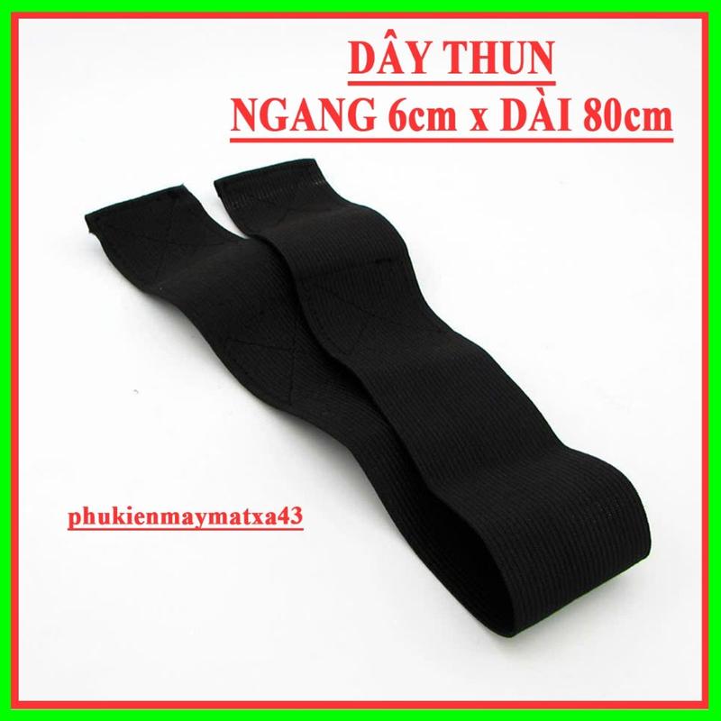 Dây thun dùng cố định miếng dán điện cực, dụng cụ vật lý trị liệu - máy…