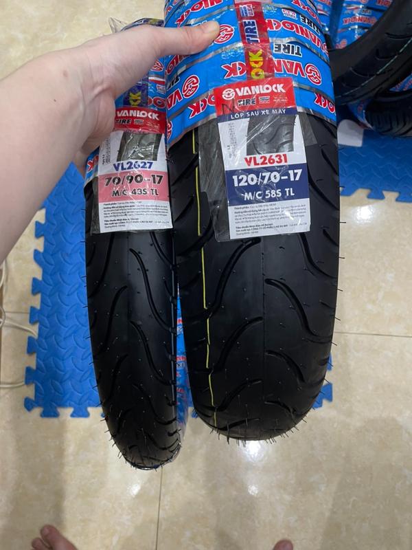 [Giá bán 1 cặp lốp EX/Winer]_ 1 cặp lốp Xe EX 135/150/Winer chính hãng Valock Nhật bản Phụ Kiện Phụ Tùng