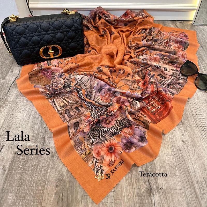 Jilbab journey scarves original motif lala series promo hijab 6