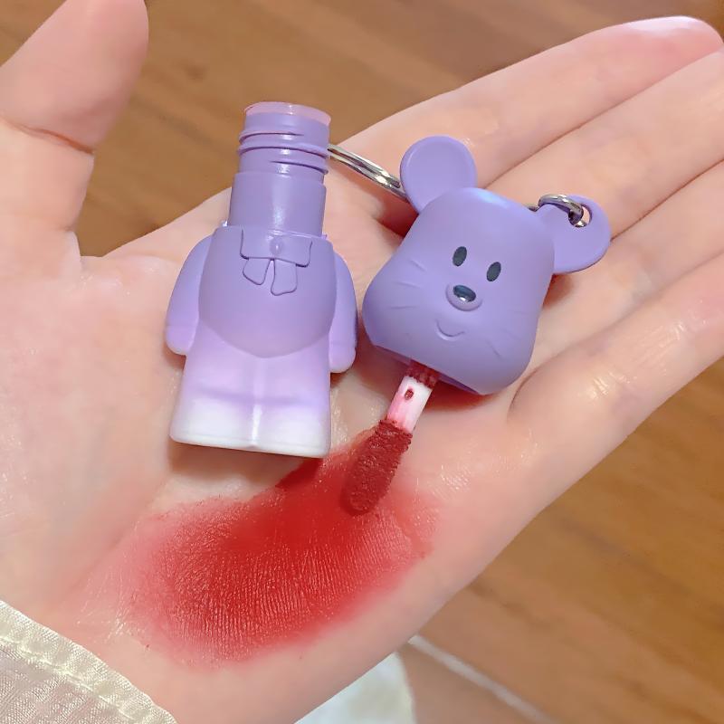 Son Môi Lì Công Cụ Chính, Không dính cốc, không phai, Dành Cho Phụ Nữ Women Trang Điểm Mỹ Phẩm Cosmetic 7