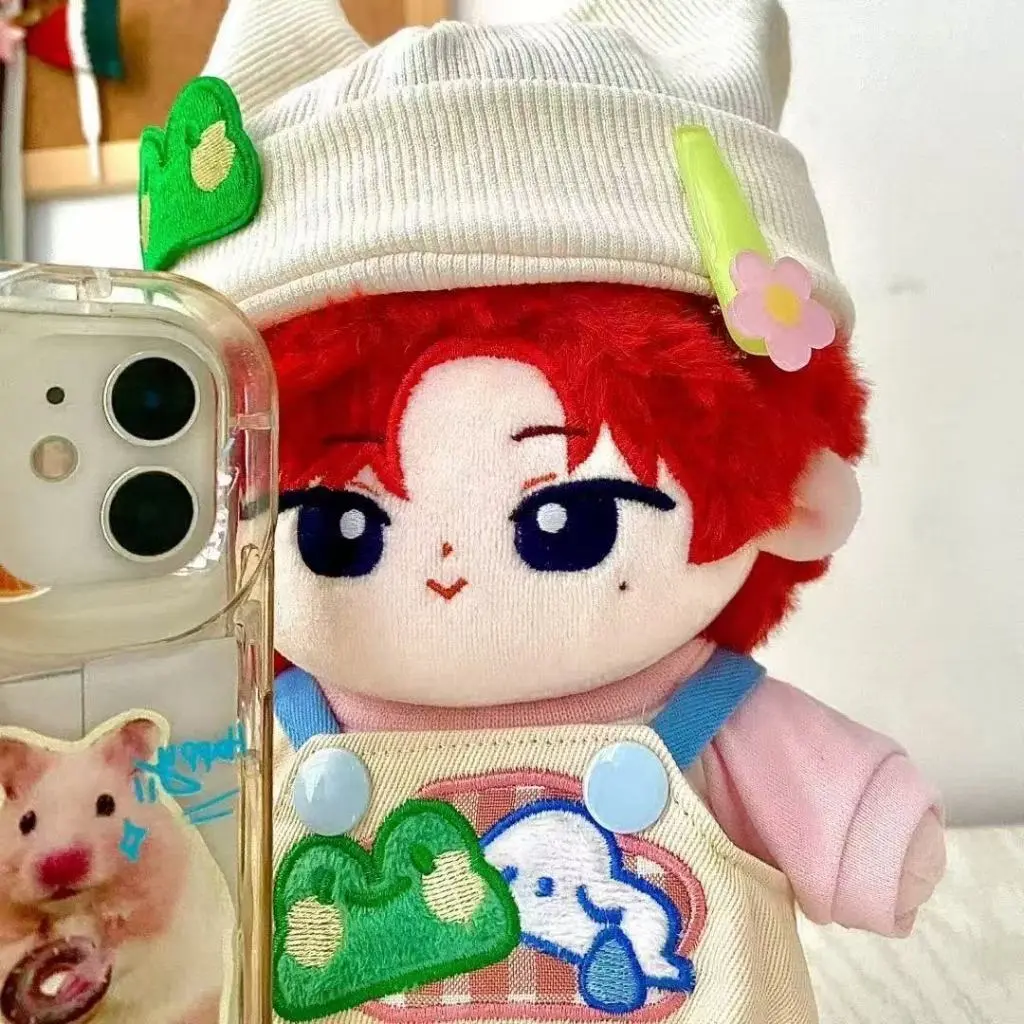 20cm SEVENTEEN Plush Cotton Doll THE8 JEONGHAN MINGYU Korean