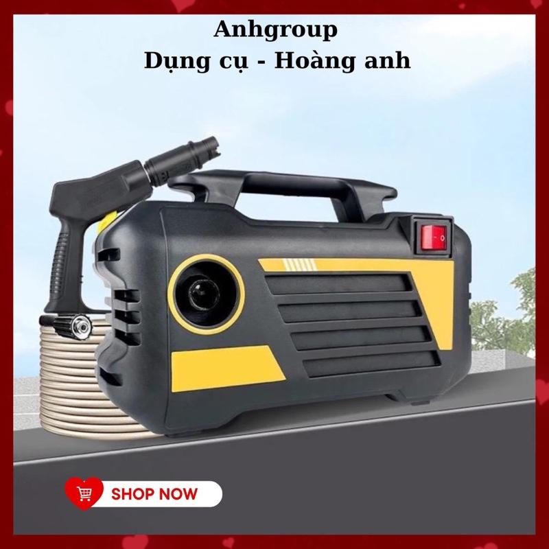 Máy Rửa Xe Mini Cầm Tay Siêu Nhẹ 3000W, Máy Rửa Xe Lõi Đồng 100% mayruaxe