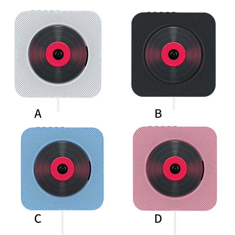 Máy nghe nhạc CD treo tường, âm thanh vòm, đài FM, Bluetooth , đĩa MP3 USB 1