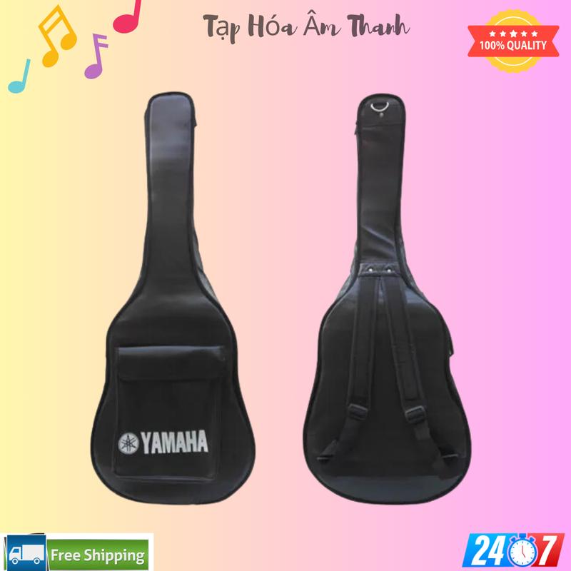 Product Introduction of Bao đựng đàn guitar Yamaha 3 Lớp YAH - Túi đựng Acoustic và Classic Ghi-ta 6