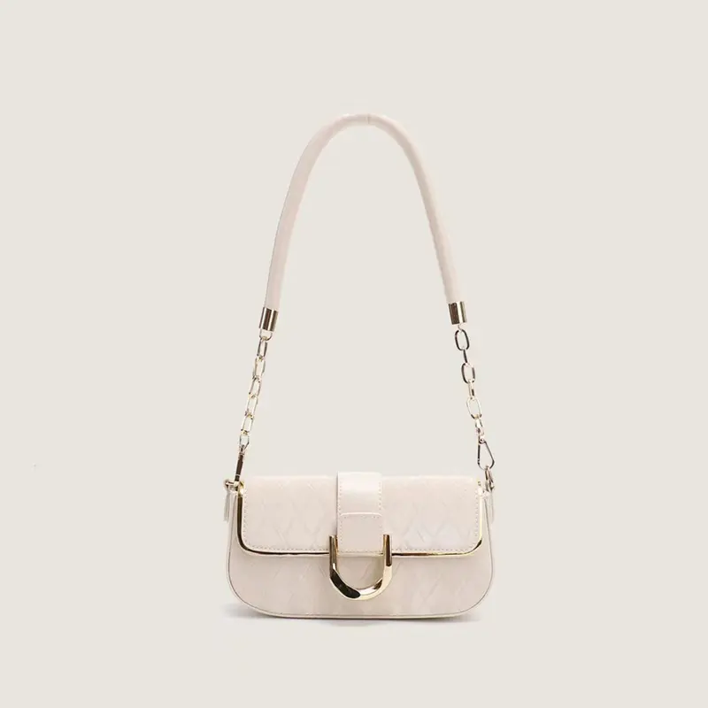 Túi xách nữ, túi đeo vai, túi đeo chéo viền kim loại sang trọng cao cấp - T046 Bag Da 1