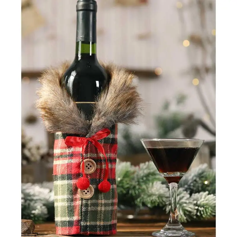 Vintage  Wine Bottle Cover 2