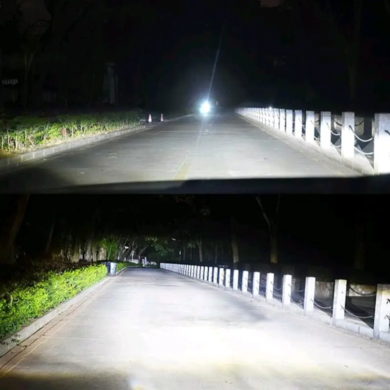 Lampu depan / Headlight Mobil LED ZES 12000LM 55W SUPER TERANG 1