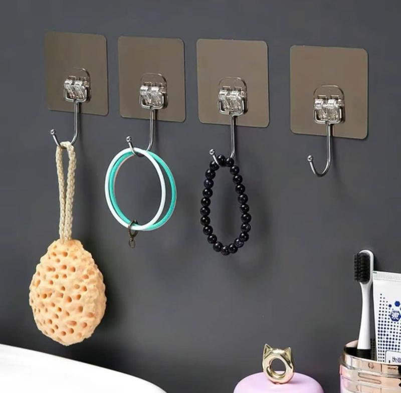 Product Introduction of ( Combo 50) Móc Dán Tường Inox Móc Đơn Treo Dán Tường Nhà Tắm Nhà Bếp Đa Năng Kèm móc treo đồ tiện lợi 22