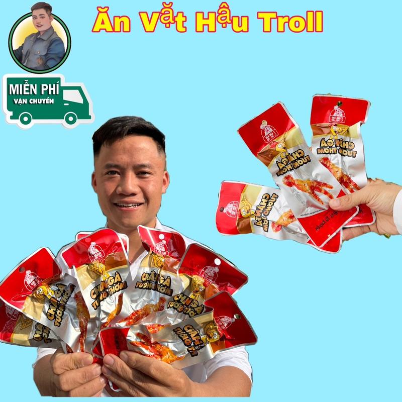 Sét 30 Chân Đỏ 35g Chân Gà Việt Nam Chân Gà Tương Thơm Cay