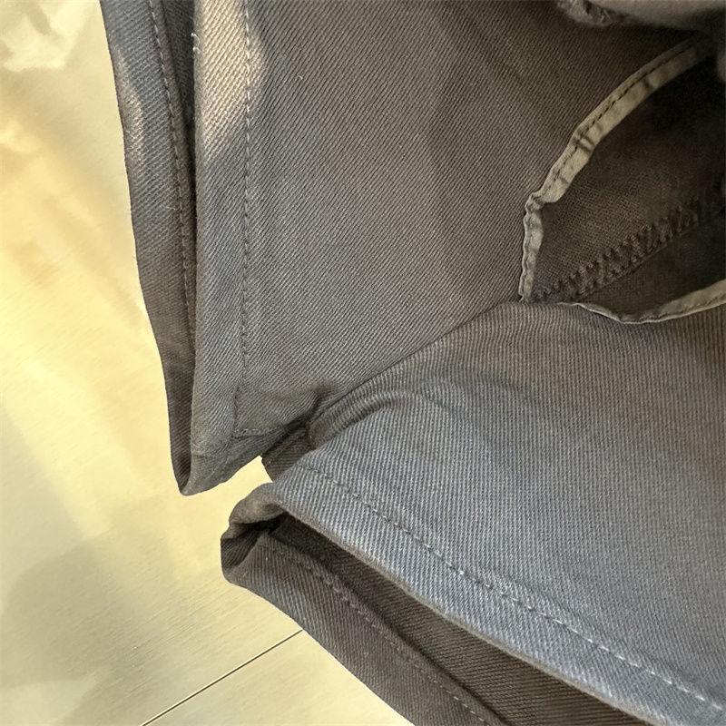Product Introduction of Skirt Denim, Gaya Eropah, Rekaan Dua Keping Palsu, Payudara Depan, Putih Dibasuh, Gadis Panas, Sesuai untuk Musim Bunga dan Musim Panas, Seluar Pendek Segar, 2024 15