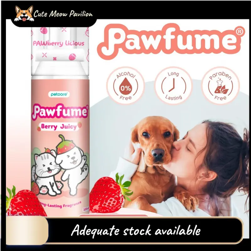 Petcore Pet Perfume Long Lasting Fragrance Cat and Dog Cologne 100ml ...