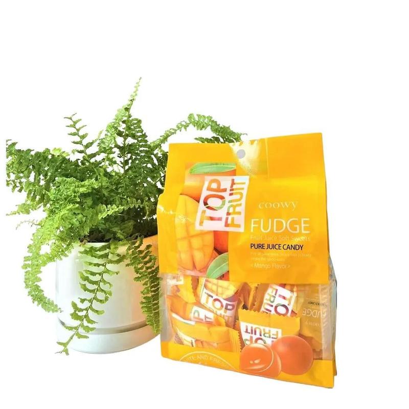 Kẹo Xoài Top Fruit gói 280g Đồ ăn vặt - mango Candy food Snack Chua