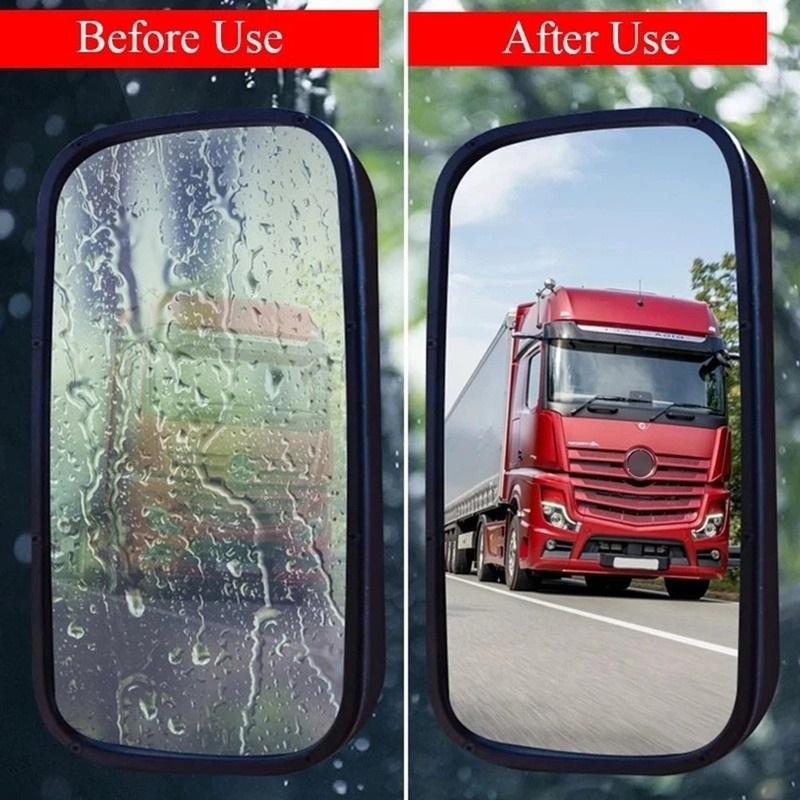 Product Introduction of Set Filem Kalis Hujan Cermin Cermin, untuk Kereta dan Lori, Pelekat Kalis Air Anti-kabus, Sesuai untuk Tingkap dan Kaca, Memandu Selamat pada Hari Hujan, Filem Kalis Hujan 7