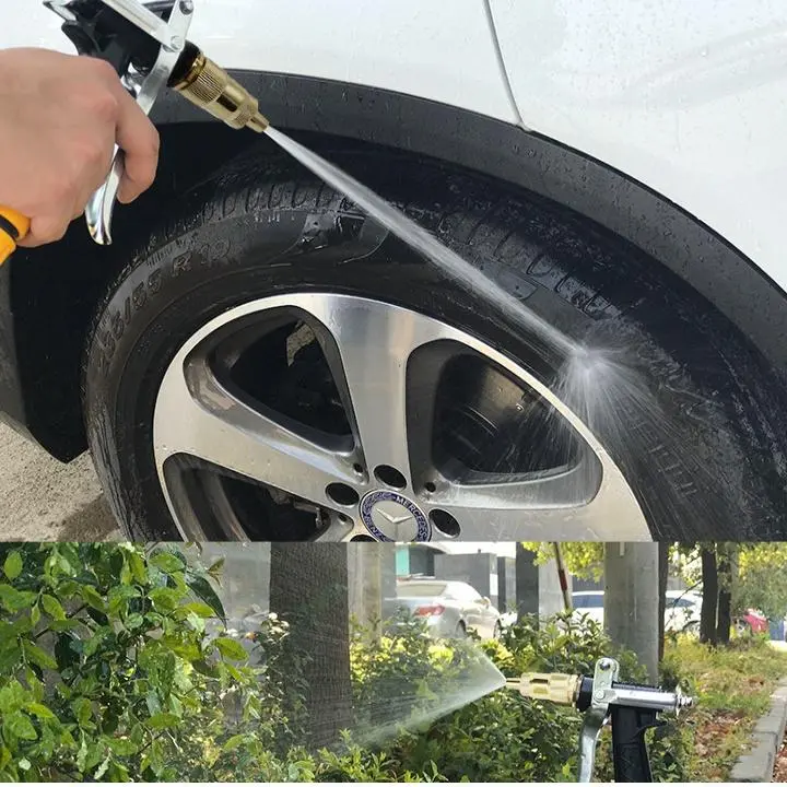 Vòi Phun Xịt Rửa Xe Chuyên Nghiệp Tăng Áp Lực Nước 300% 206236-2 đầu sấp ( nôi nhanh ) [SKM] 5