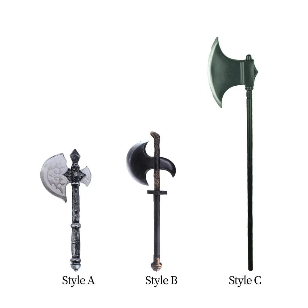 Halloween Axe Toys Halloween Gifts Fake Axe for Masquerade Cosplay Party