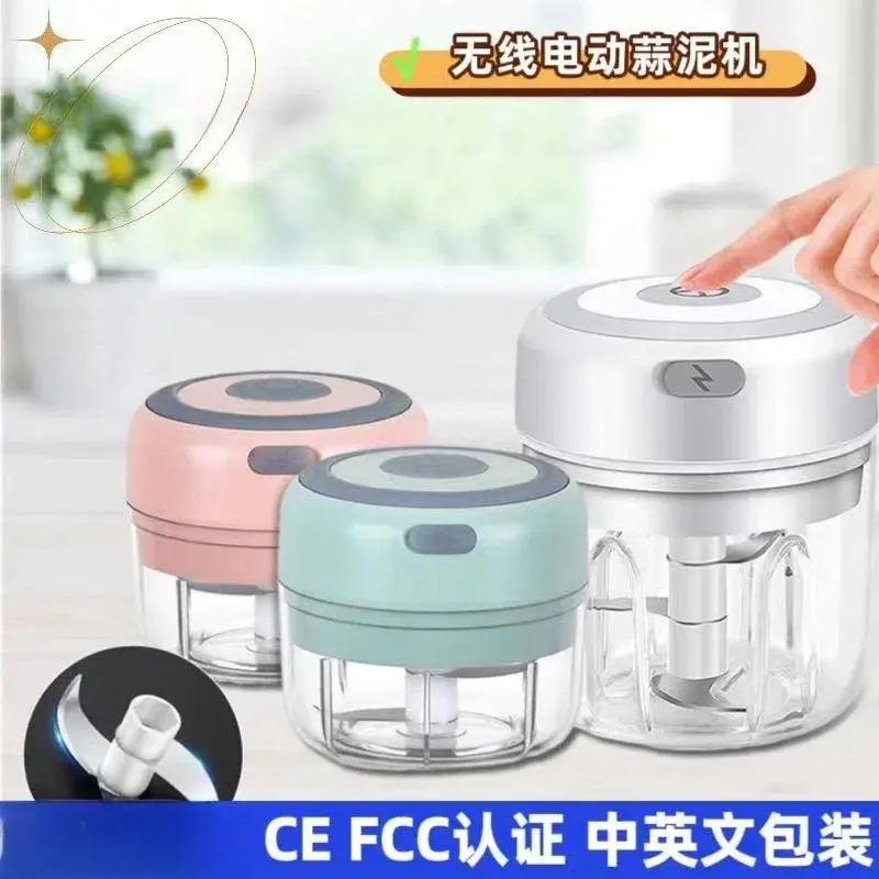 Garlic masher Electric appliance Auxiliary food meat grinder Household gadget kitchen gadgets and accessories