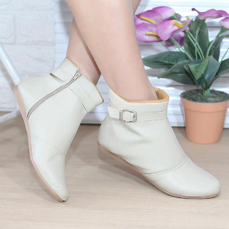 Boots flat wanita Brd 04 0